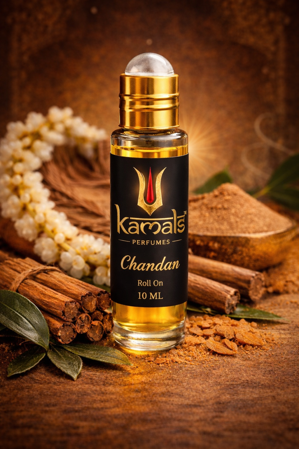 Kamals Perfumes Chandan – 10ml Roll-On